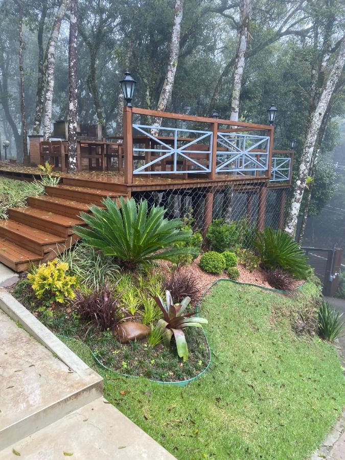 2 Suite, 1 Dormitorio Em Meio A Mata Araucaria A 1,5 Km Centro, Altos De Gramado Eksteriør bilde