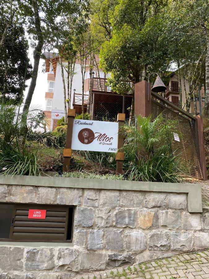 2 Suite, 1 Dormitorio Em Meio A Mata Araucaria A 1,5 Km Centro, Altos De Gramado Eksteriør bilde