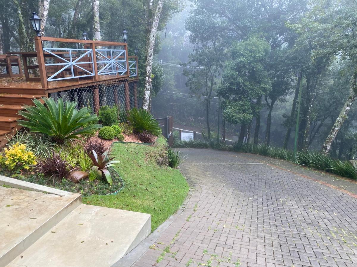 2 Suite, 1 Dormitorio Em Meio A Mata Araucaria A 1,5 Km Centro, Altos De Gramado Eksteriør bilde