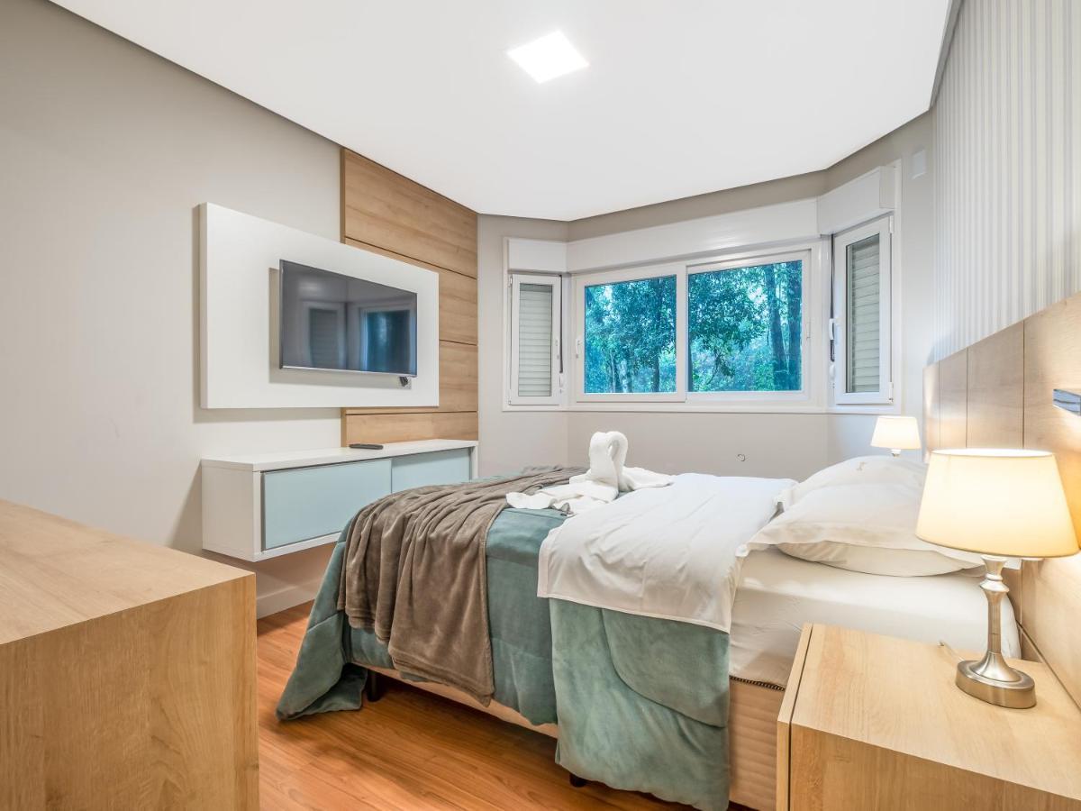 2 Suite, 1 Dormitorio Em Meio A Mata Araucaria A 1,5 Km Centro, Altos De Gramado Eksteriør bilde