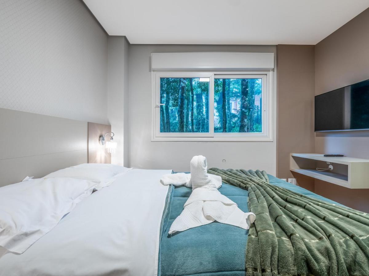 2 Suite, 1 Dormitorio Em Meio A Mata Araucaria A 1,5 Km Centro, Altos De Gramado Eksteriør bilde