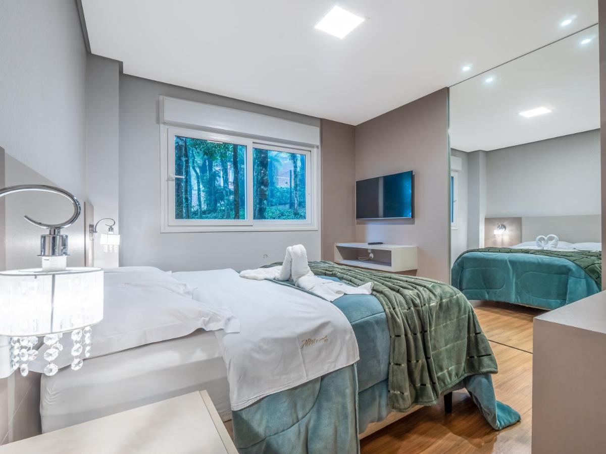 2 Suite, 1 Dormitorio Em Meio A Mata Araucaria A 1,5 Km Centro, Altos De Gramado Eksteriør bilde