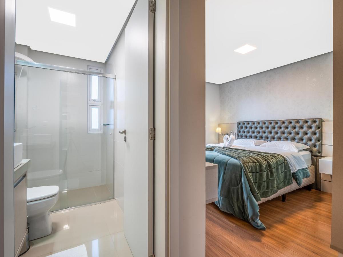 2 Suite, 1 Dormitorio Em Meio A Mata Araucaria A 1,5 Km Centro, Altos De Gramado Eksteriør bilde