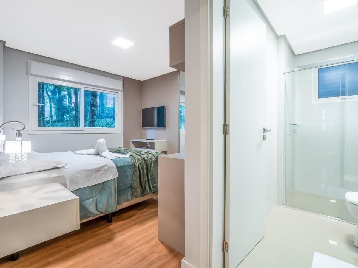 2 Suite, 1 Dormitorio Em Meio A Mata Araucaria A 1,5 Km Centro, Altos De Gramado Eksteriør bilde