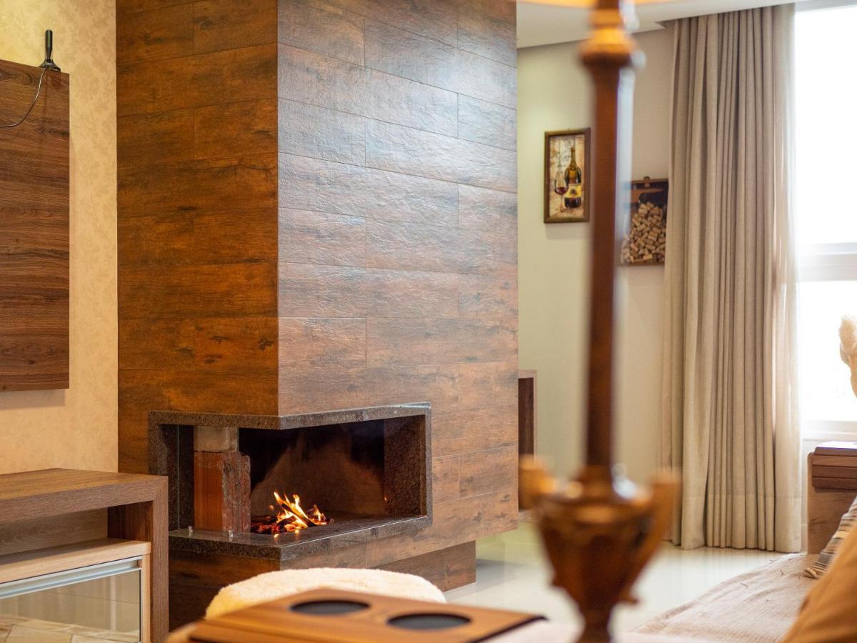 2 Suite, 1 Dormitorio Em Meio A Mata Araucaria A 1,5 Km Centro, Altos De Gramado Eksteriør bilde