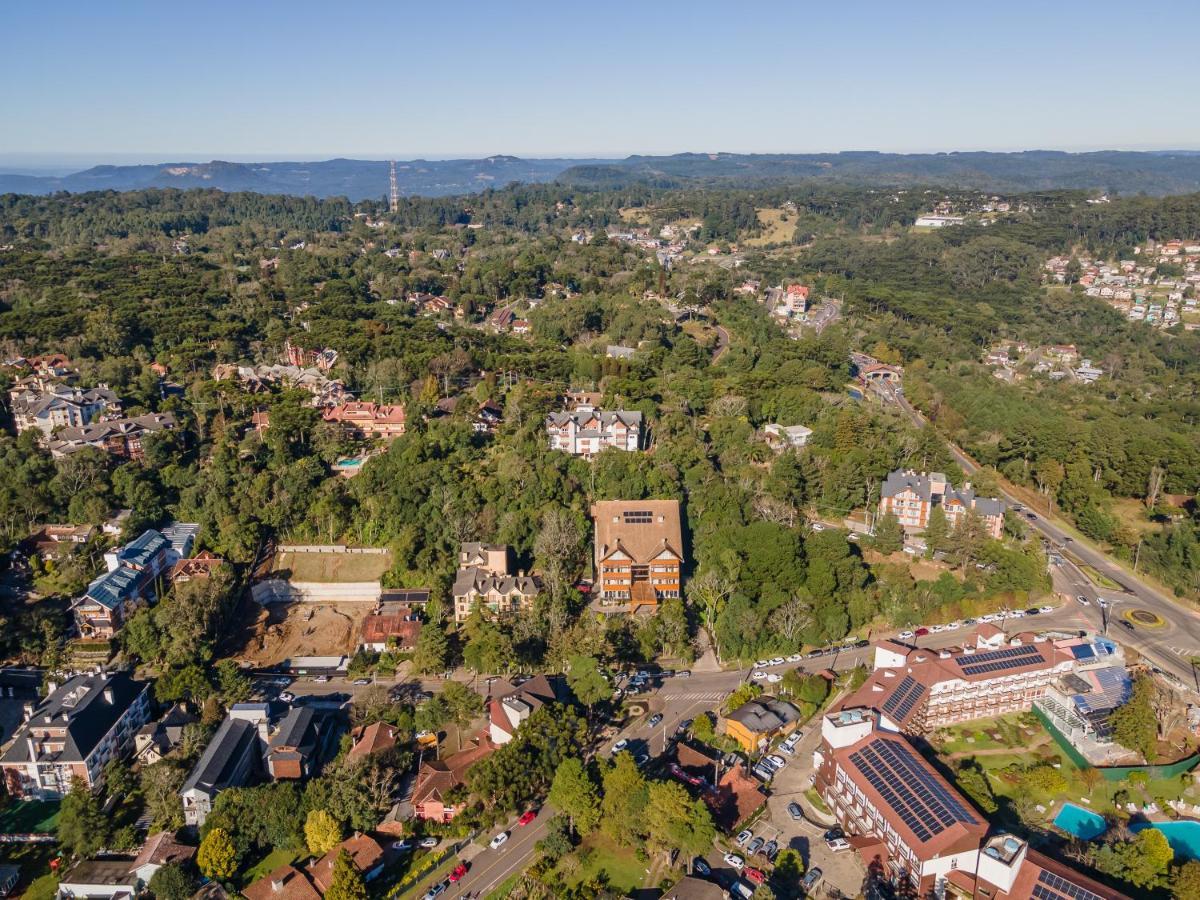 2 Suite, 1 Dormitorio Em Meio A Mata Araucaria A 1,5 Km Centro, Altos De Gramado Eksteriør bilde